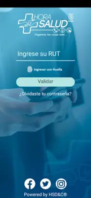HoraSalud android App screenshot 0